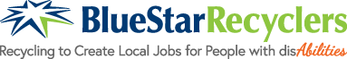 Blue Star Recyclers Logo